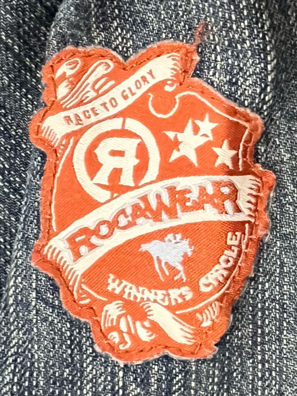 RocaWear Vintage Men’s Jean Jacket 2X - Picture 5 of 5